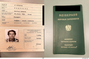 Files Show Jeffrey Epstein Held Fake Austrian Passport - The International